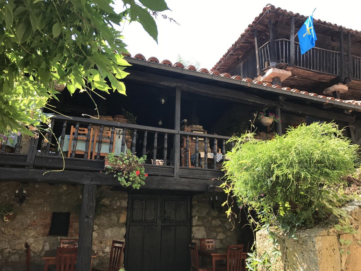Posada El Pareon Sirviella Dış mekan fotoğraf