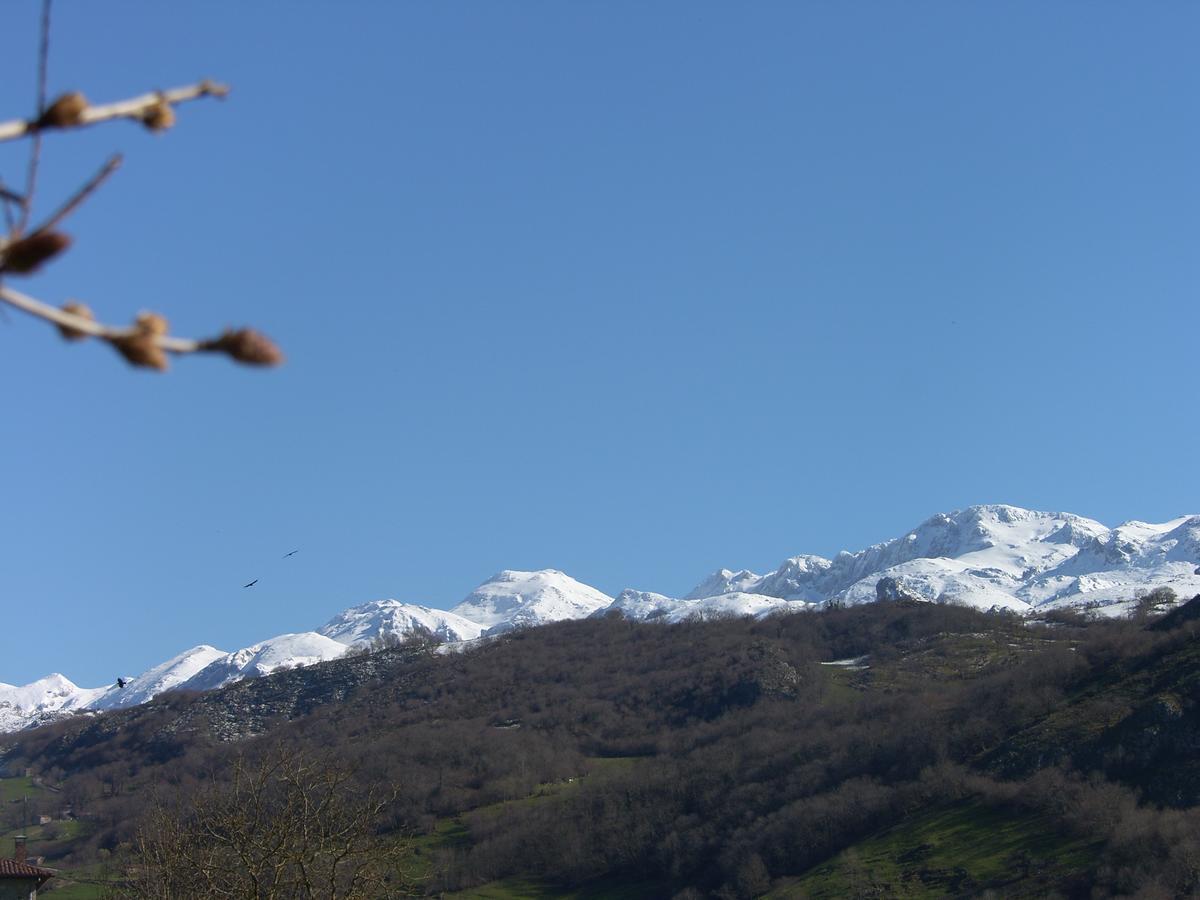 Posada El Pareon Sirviella Dış mekan fotoğraf